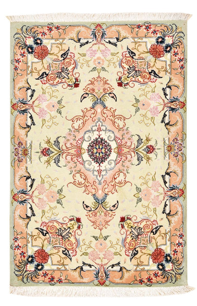 Tabriz - 50 Raj Alfombra 60x90cm - Alfombra persa