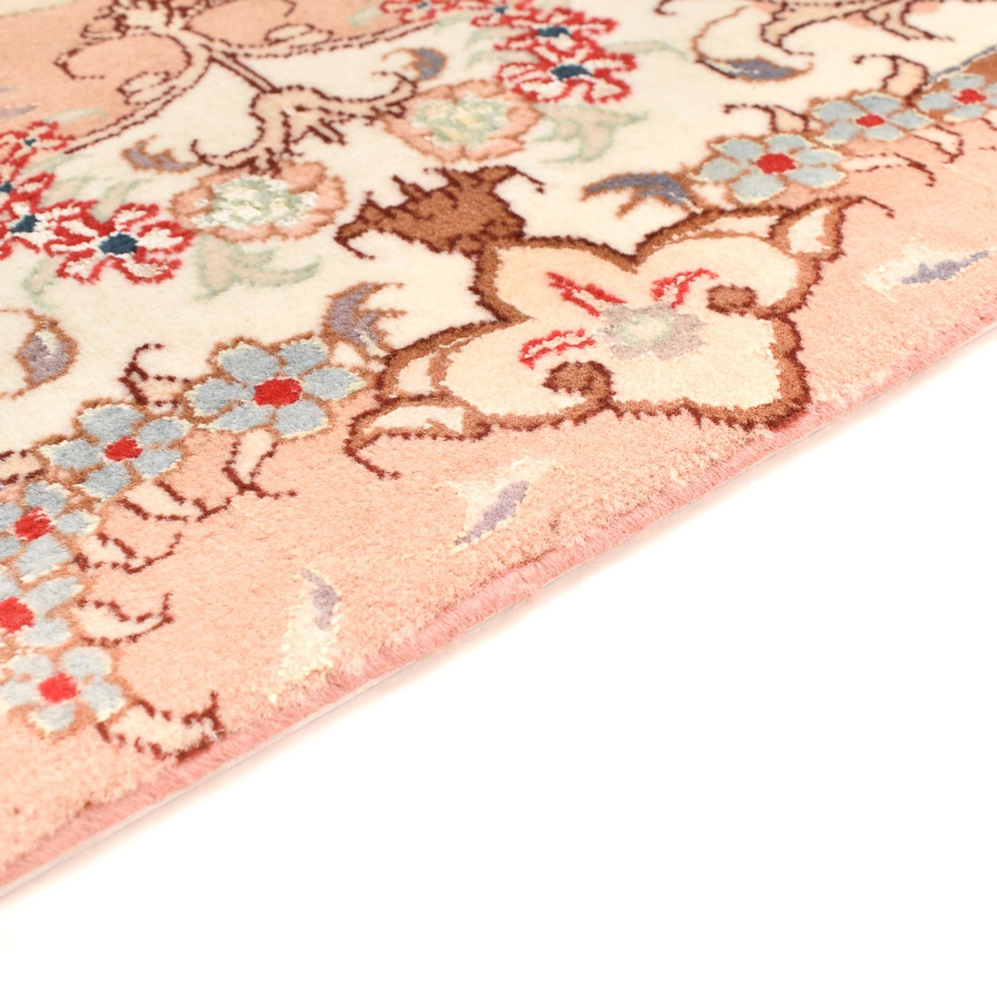Tabriz - 50 Raj Alfombra 92x59cm - Alfombra persa