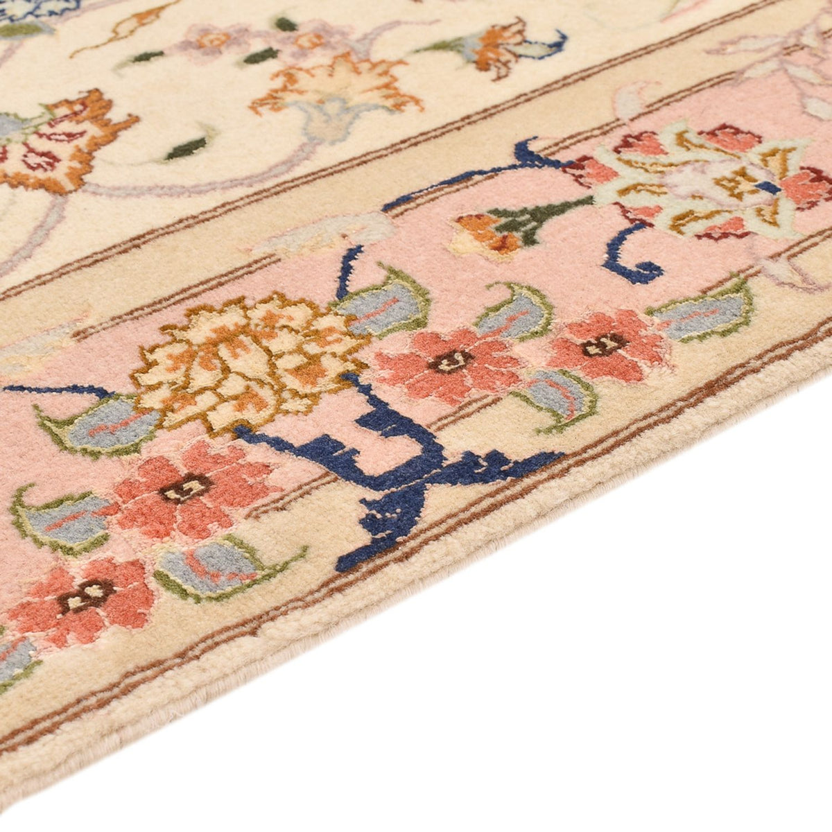 Alfombra Persa - Tabriz - Real - 149 x 102 cm - beige