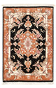 Tabriz - 50 Raj Alfombra 88x59cm - Alfombra persa