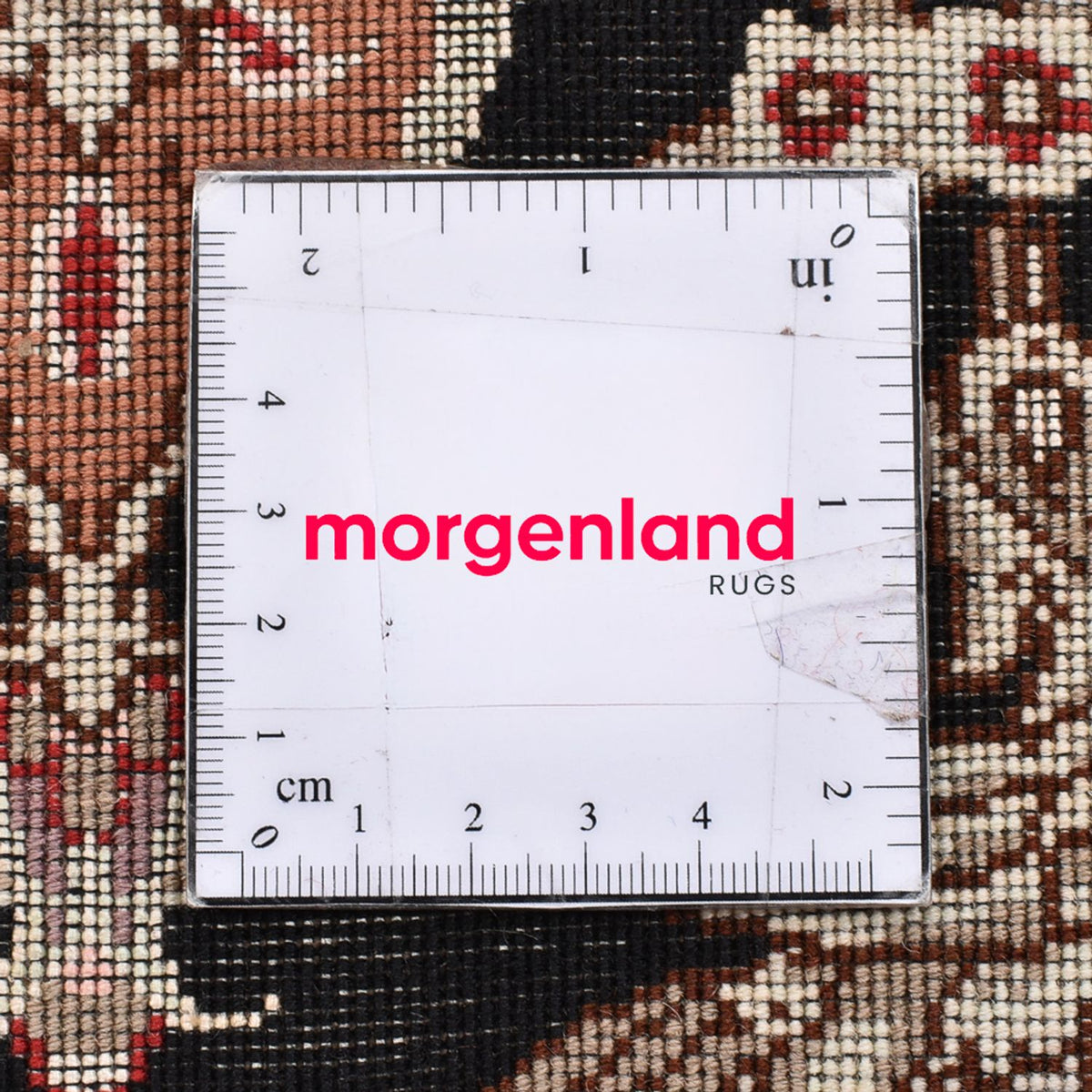 Alfombra Persa - Tabriz - Real - 88 x 59 cm - azul oscuro