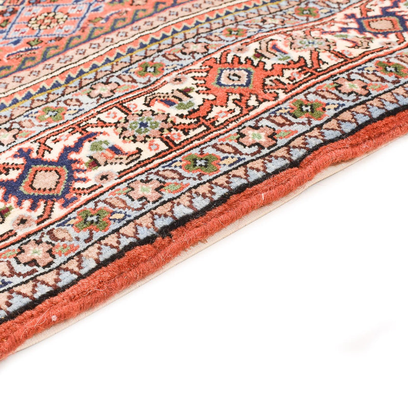Alfombra persa - Bidjar - 164 x 113 cm - rojo