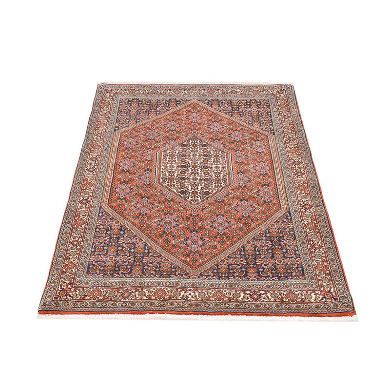 Alfombra persa - Bidjar - 164 x 113 cm - rojo