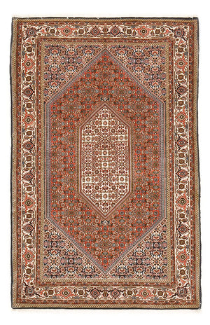 Alfombra persa - Bidjar - 173 x 113 cm - óxido