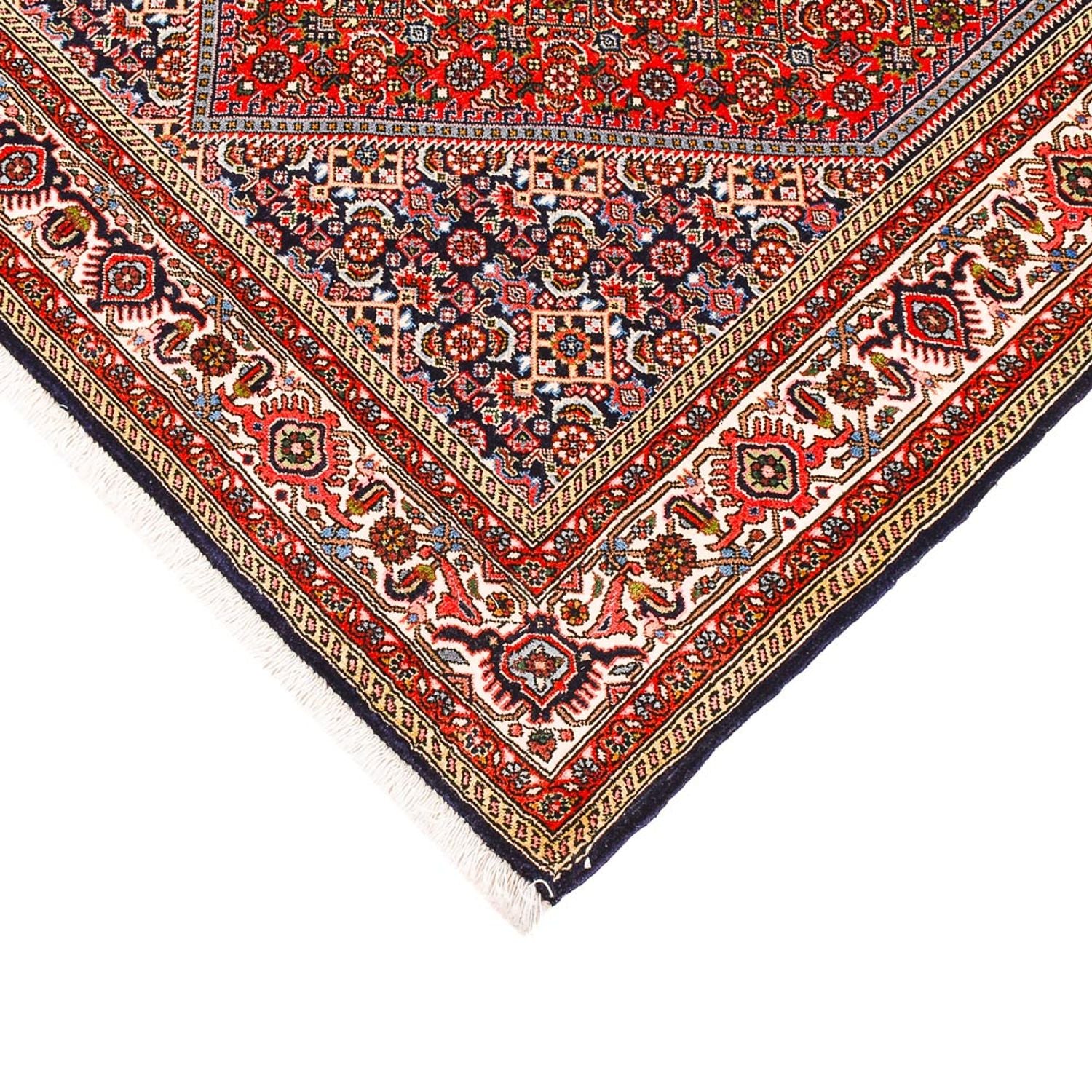 Alfombra persa - Bidjar - 173 x 113 cm - óxido