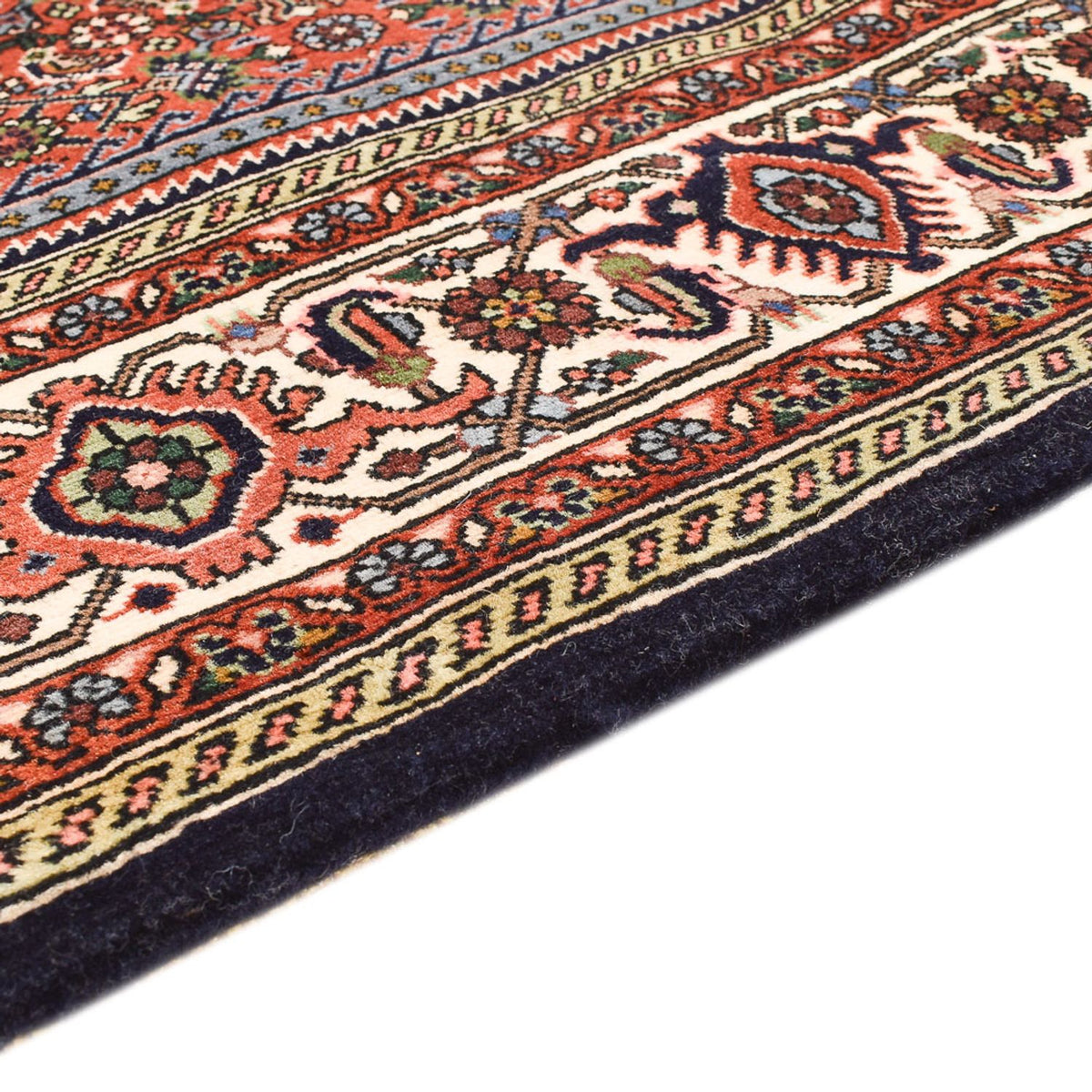 Alfombra persa - Bidjar - 173 x 113 cm - óxido