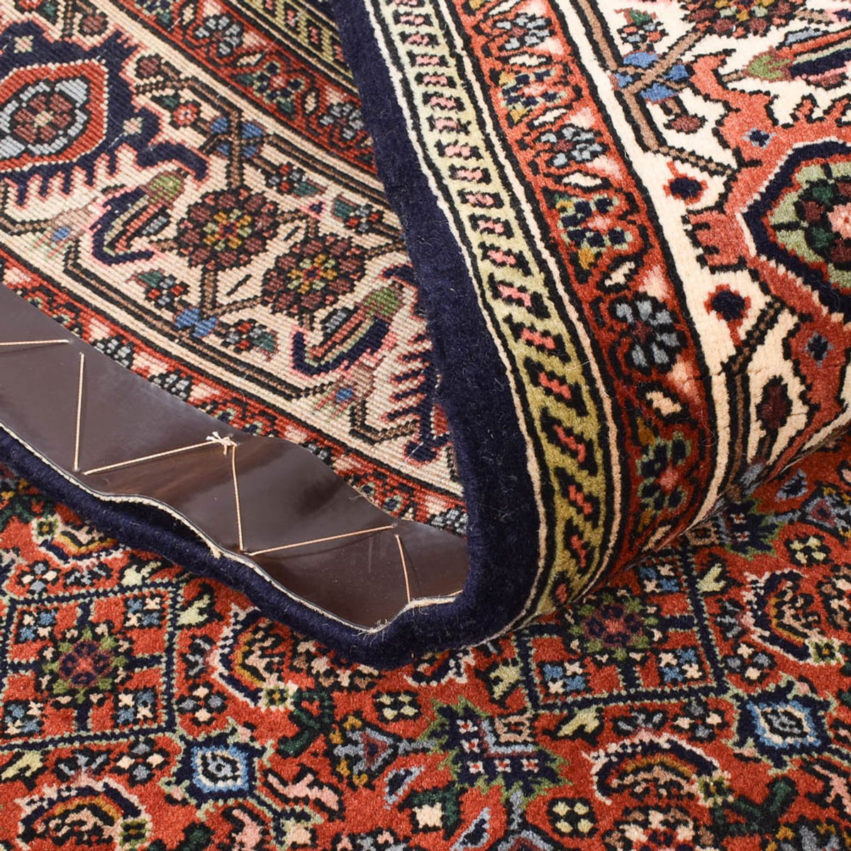 Alfombra persa - Bidjar - 173 x 113 cm - óxido