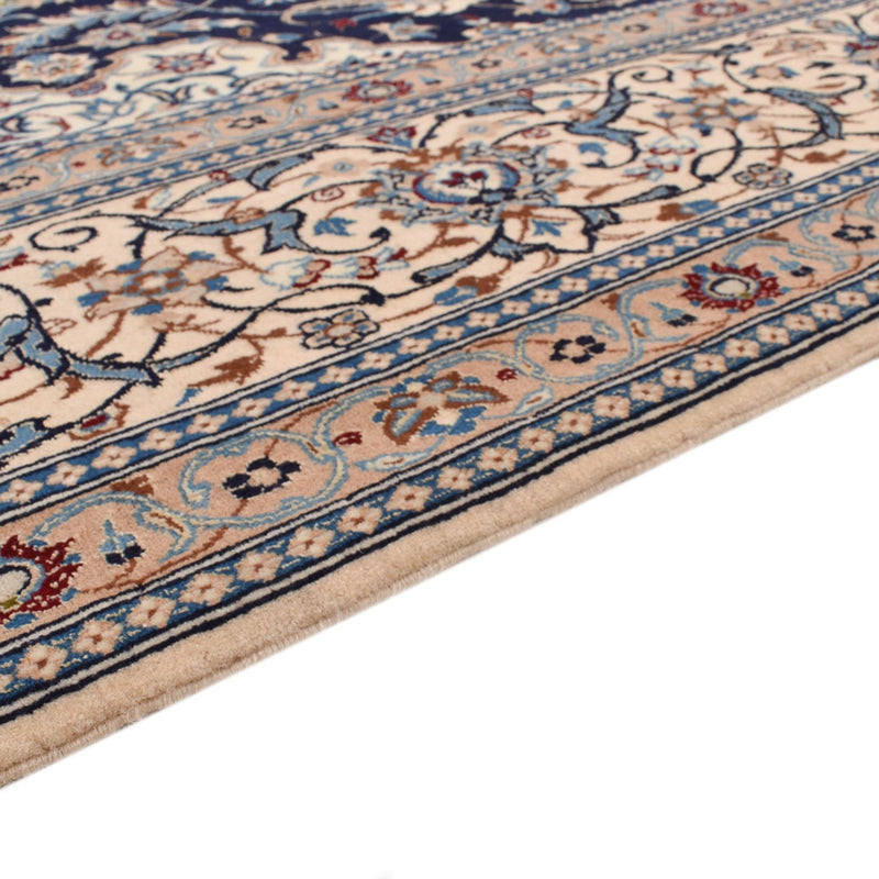 Alfombra Persa - Nain - Prima - 314 x 200 cm - azul oscuro