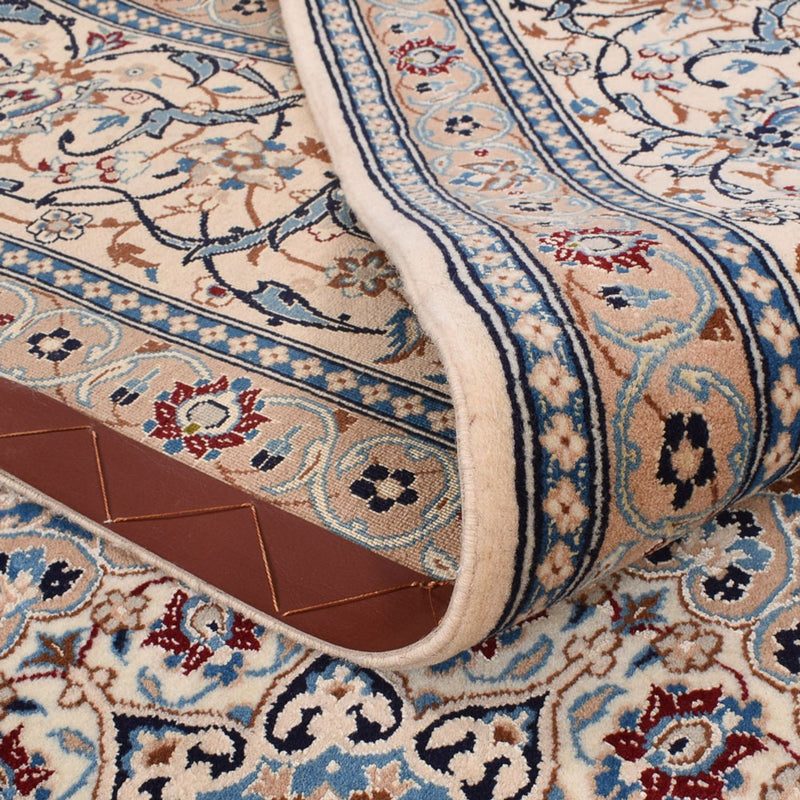 Alfombra Persa - Nain - Prima - 314 x 200 cm - azul oscuro