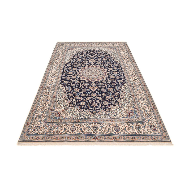 Alfombra Persa - Nain - Prima - 314 x 200 cm - azul oscuro