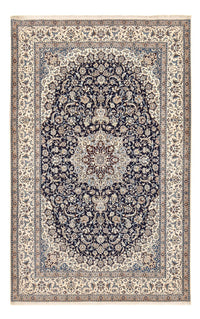Alfombra Persa - Nain - Prima - 308 x 211 cm - azul oscuro