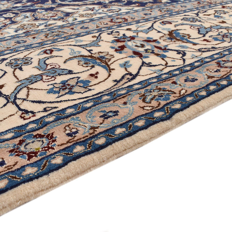Alfombra Persa - Nain - Prima - 308 x 211 cm - azul oscuro