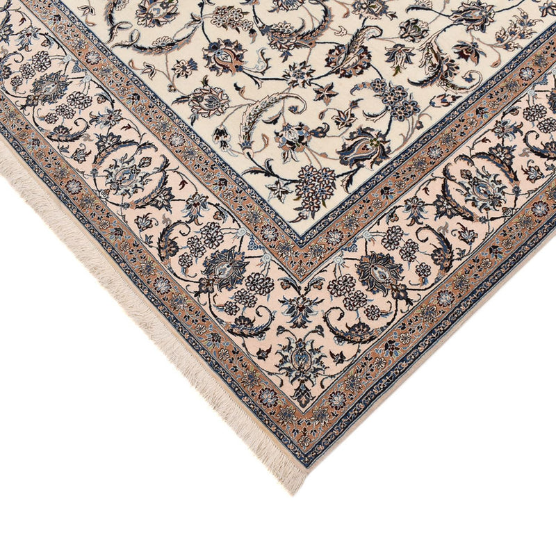 Alfombra Persa - Nain - Prima - 344 x 213 cm - crema
