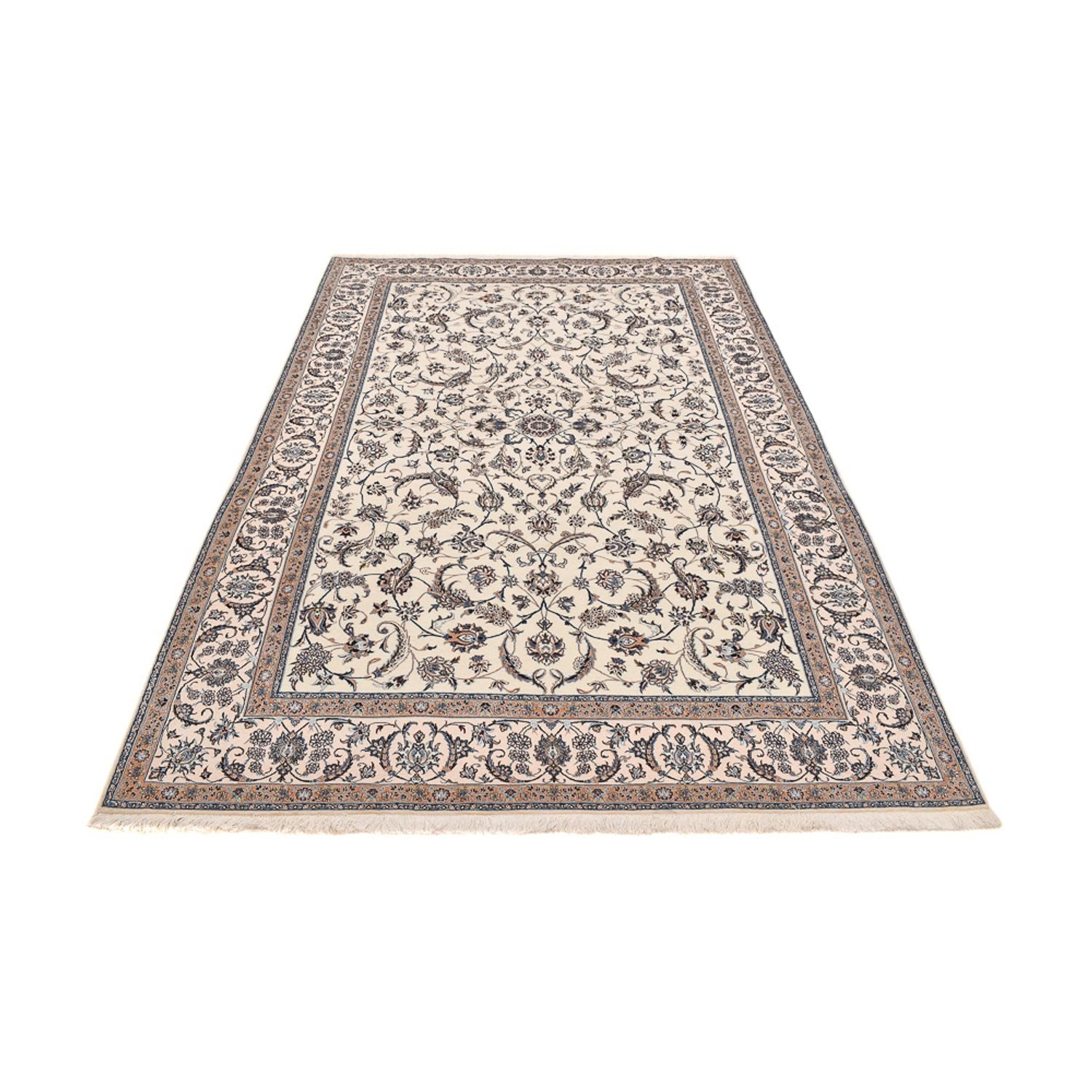 Alfombra Persa - Nain - Prima - 344 x 213 cm - crema