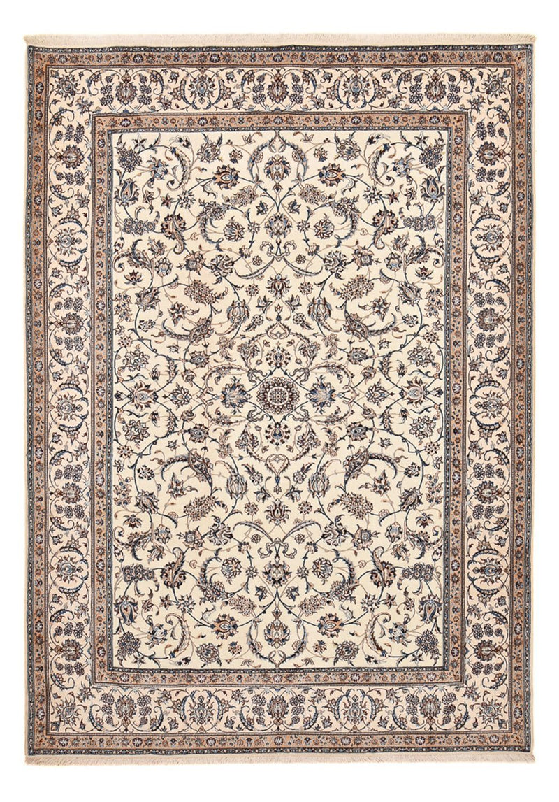 Alfombra Persa - Nain - Prima - 310 x 217 cm - crema