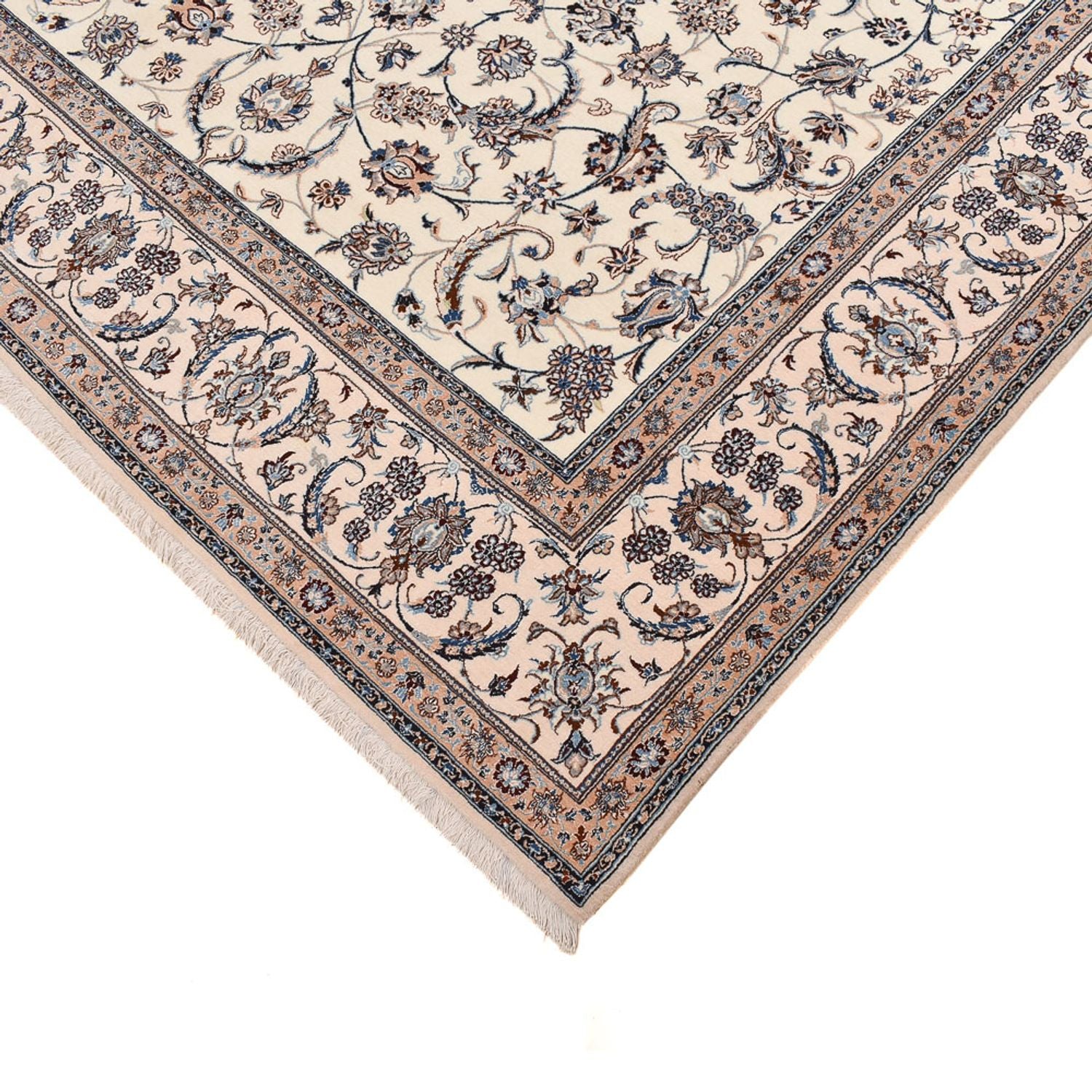 Alfombra Persa - Nain - Prima - 310 x 217 cm - crema