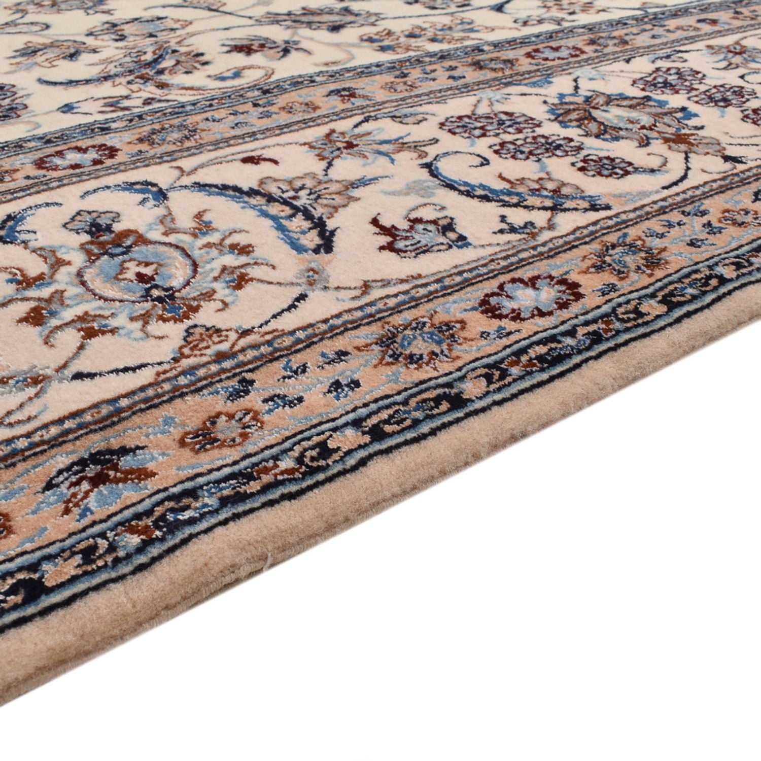 Alfombra Persa - Nain - Prima - 310 x 217 cm - crema