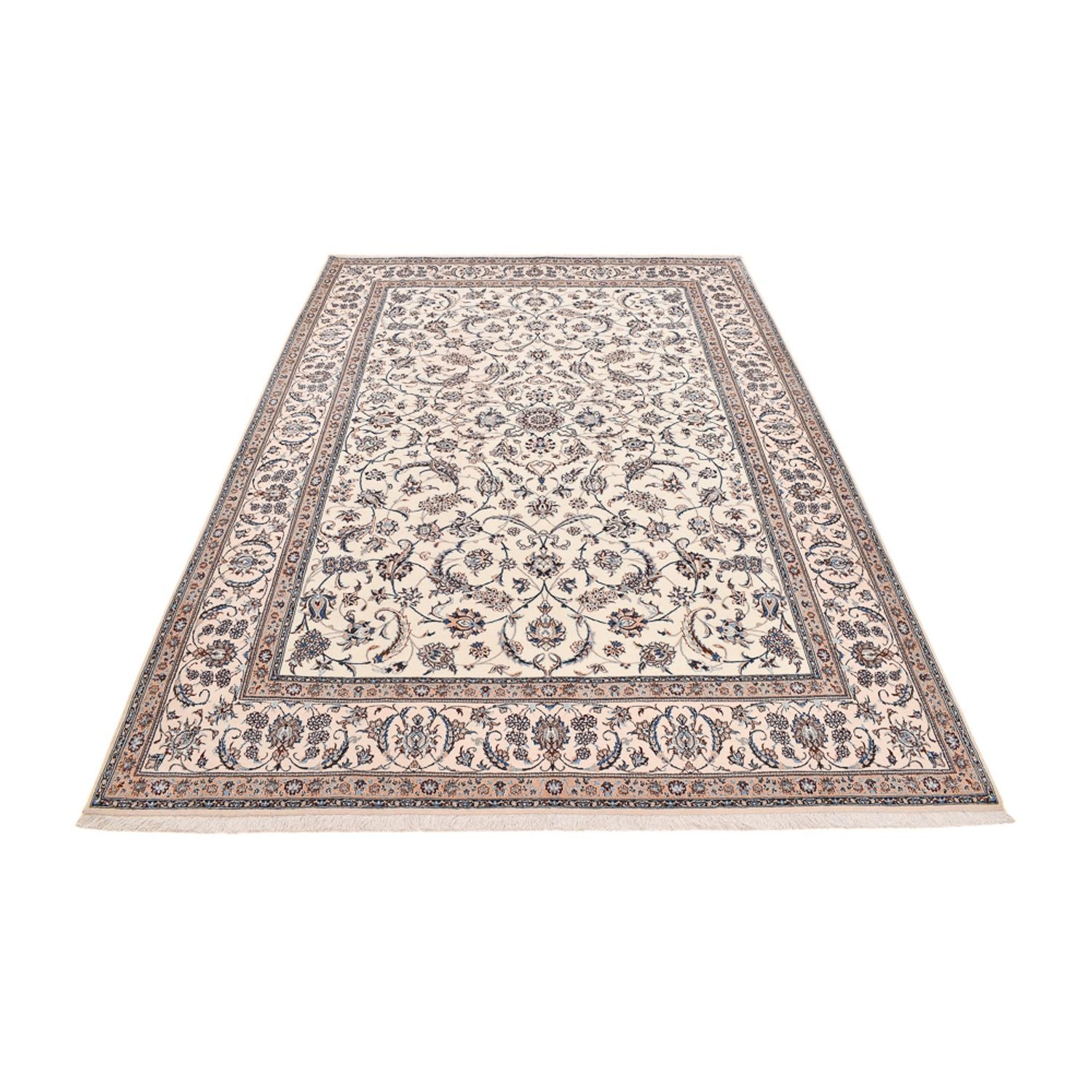 Alfombra Persa - Nain - Prima - 310 x 217 cm - crema