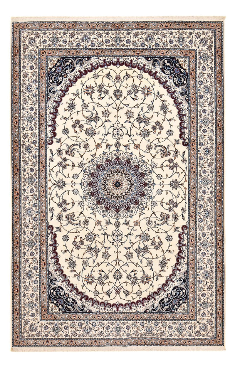 Alfombra Persa - Nain - Prima - 321 x 210 cm - crema