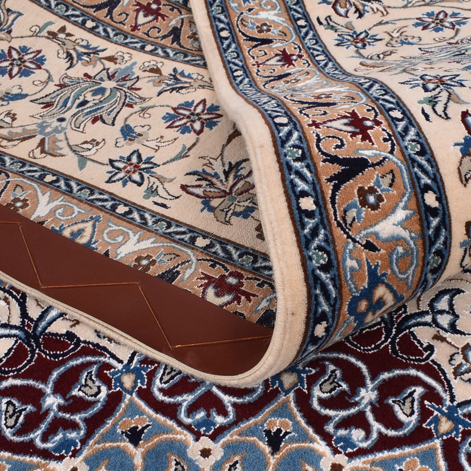 Alfombra Persa - Nain - Prima - 321 x 210 cm - crema
