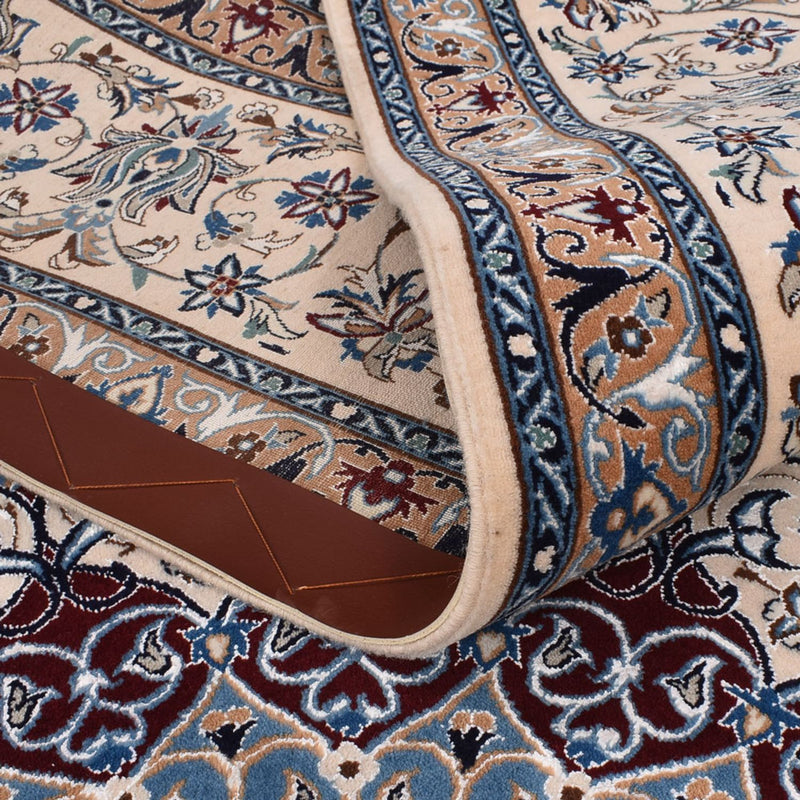 Alfombra Persa - Nain - Prima - 321 x 210 cm - crema