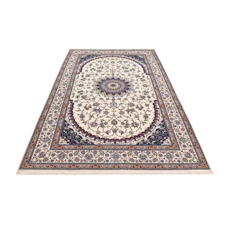 Alfombra Persa - Nain - Prima - 321 x 210 cm - crema