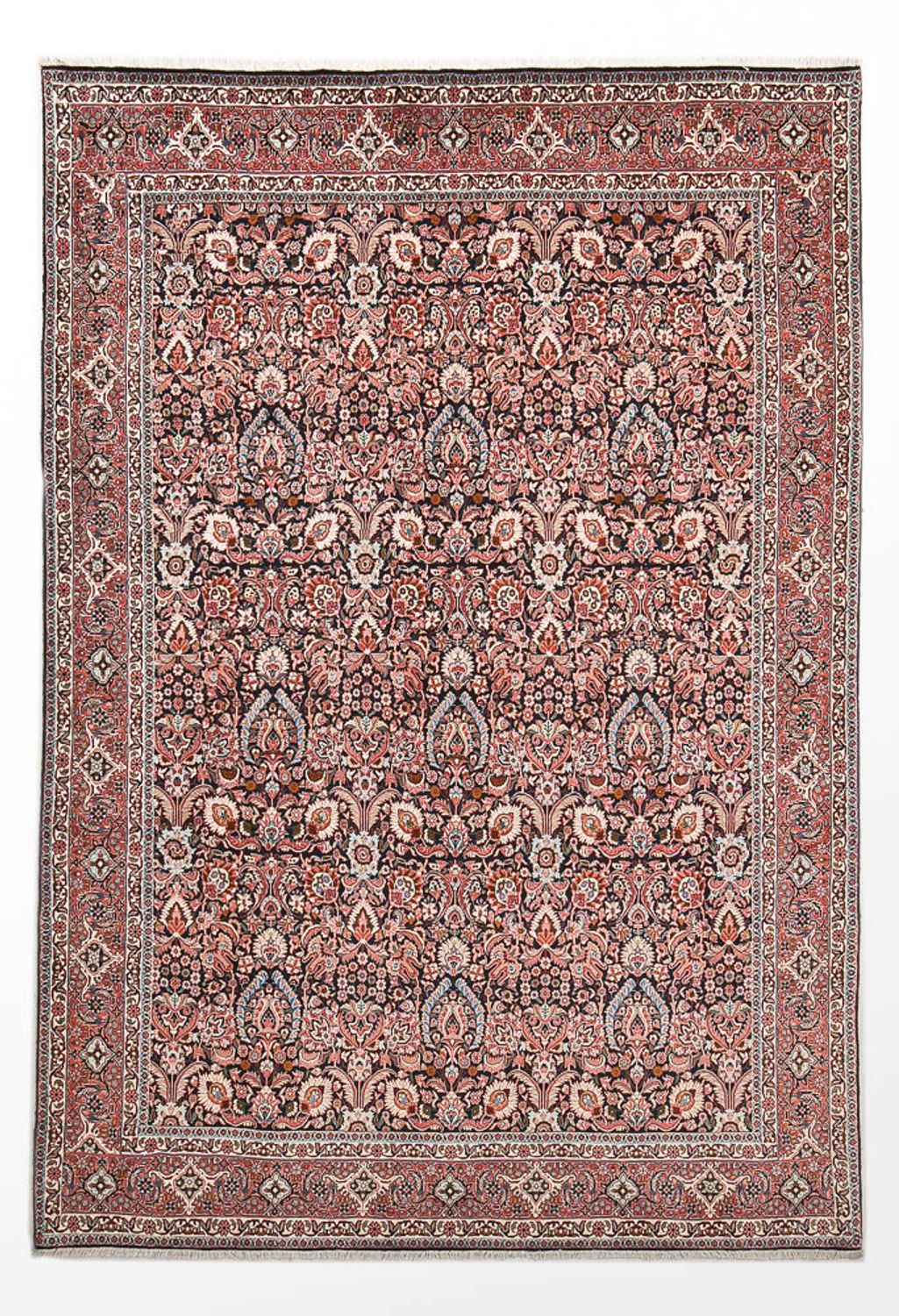 Alfombra persa - Bidjar - 305 x 205 cm - óxido