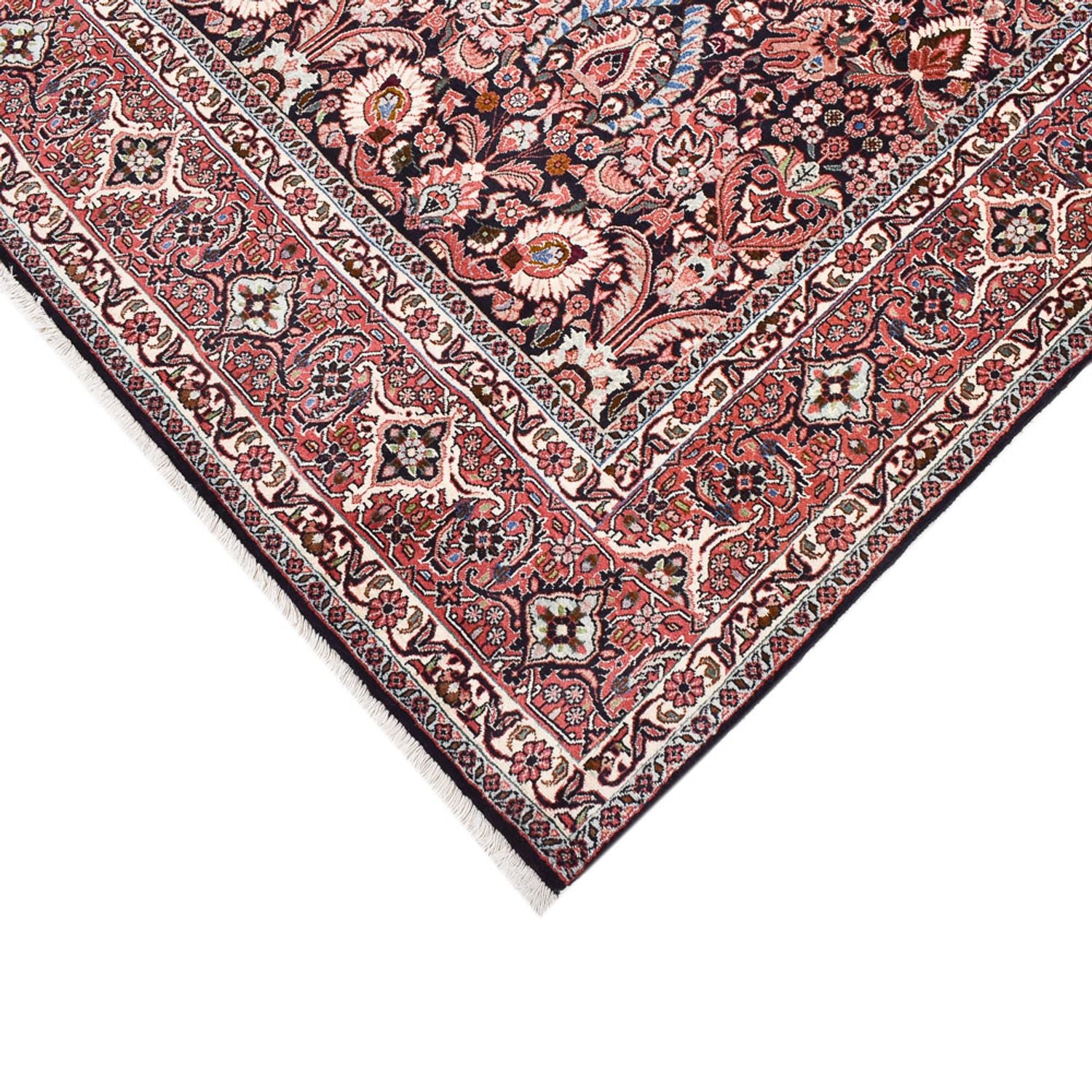 Alfombra persa - Bidjar - 305 x 205 cm - óxido