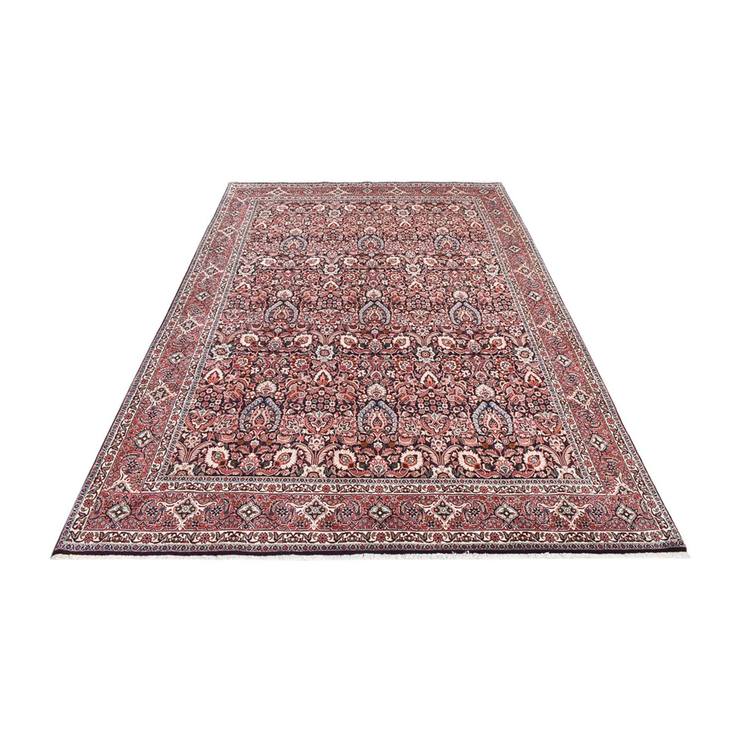 Alfombra persa - Bidjar - 305 x 205 cm - óxido