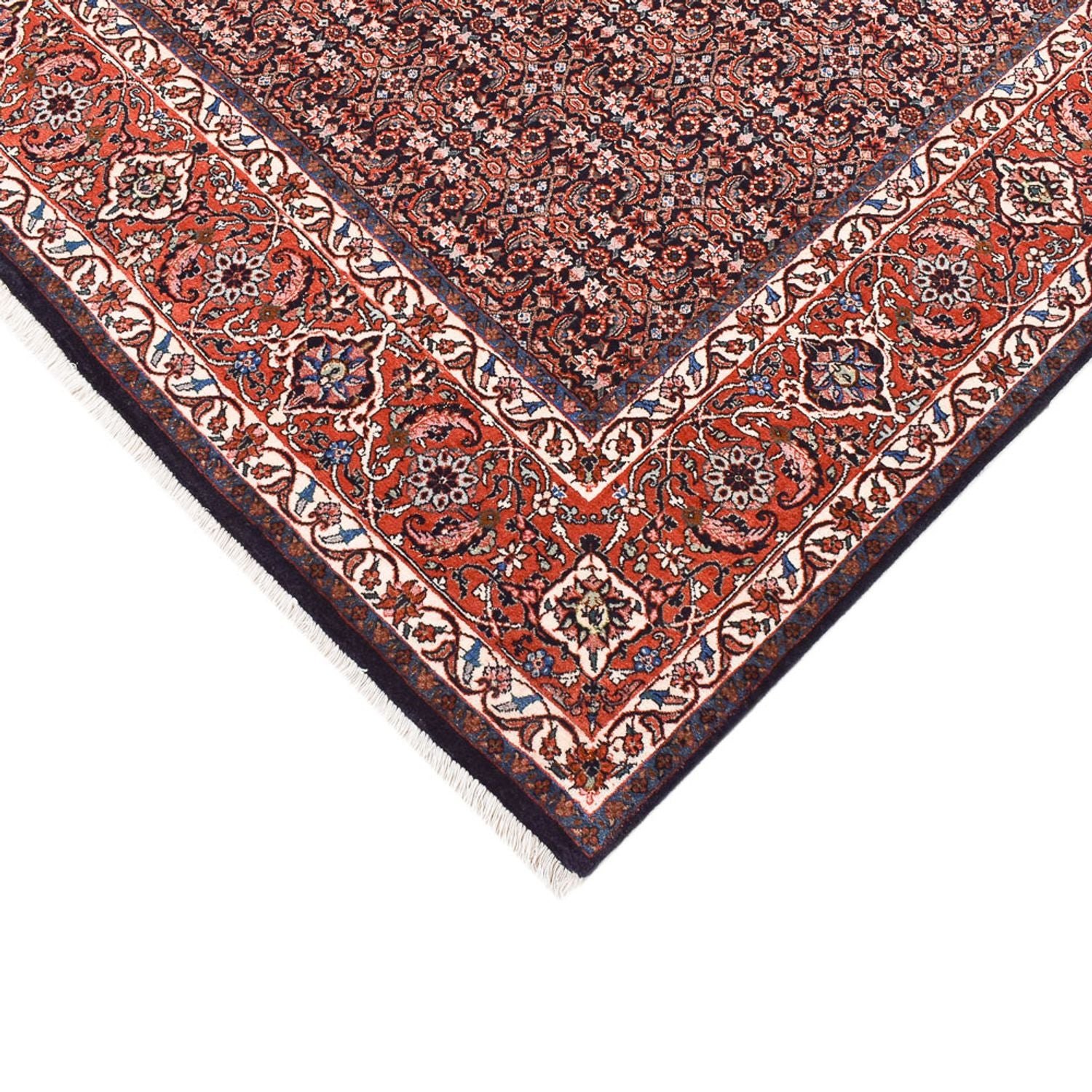 Alfombra persa - Bidjar - 350 x 252 cm - óxido