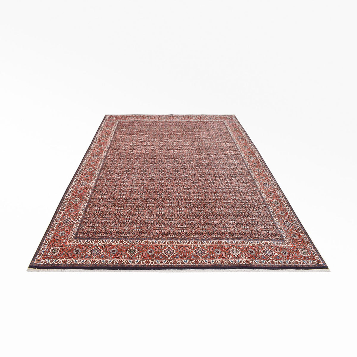 Alfombra persa - Bidjar - 350 x 252 cm - óxido