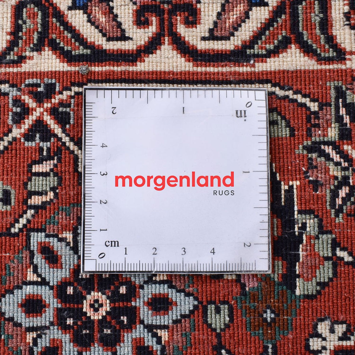 Alfombra persa - Bidjar - 350 x 252 cm - óxido