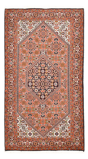 Alfombra persa - Bidjar - 154 x 86 cm - óxido