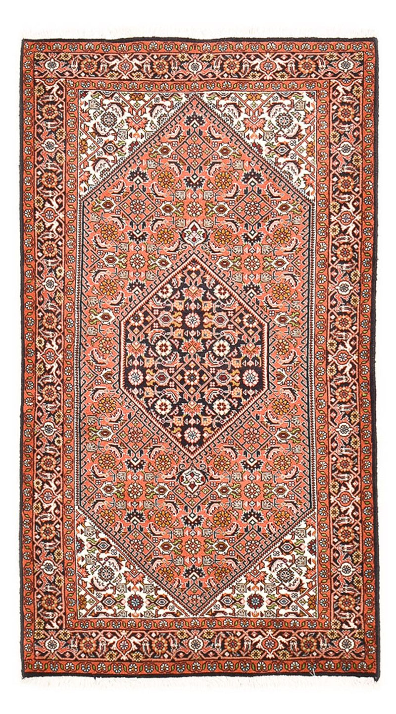 Alfombra persa - Bidjar - 154 x 86 cm - óxido