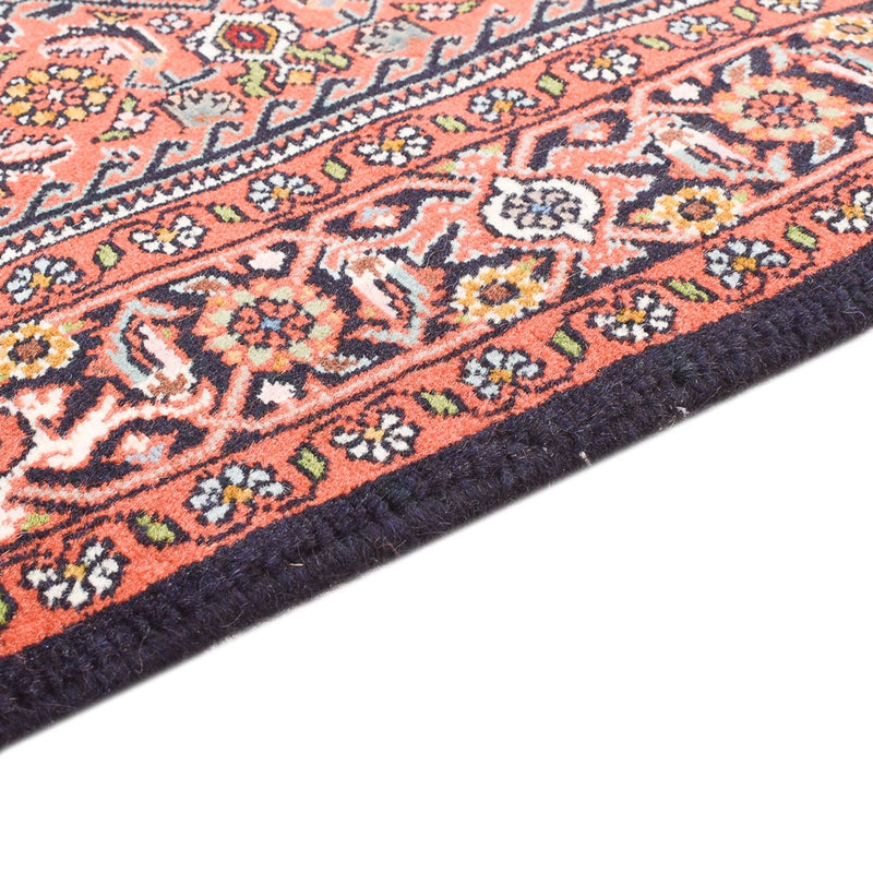 Alfombra persa - Bidjar - 154 x 86 cm - óxido