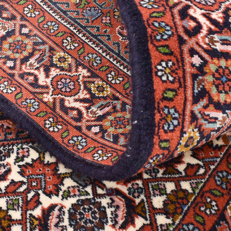 Alfombra persa - Bidjar - 154 x 86 cm - óxido