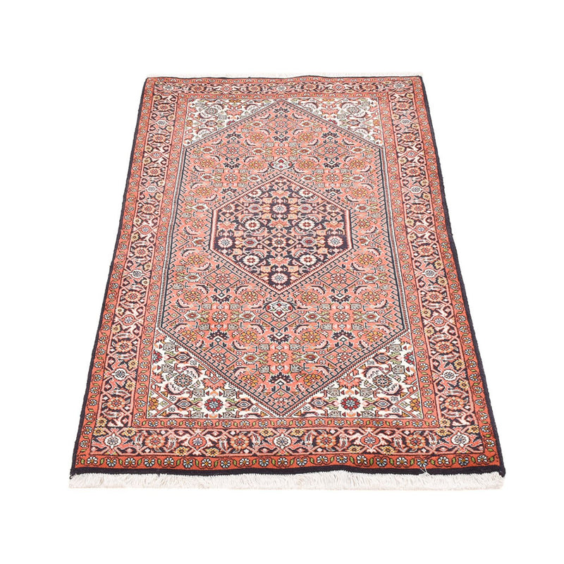 Alfombra persa - Bidjar - 154 x 86 cm - óxido