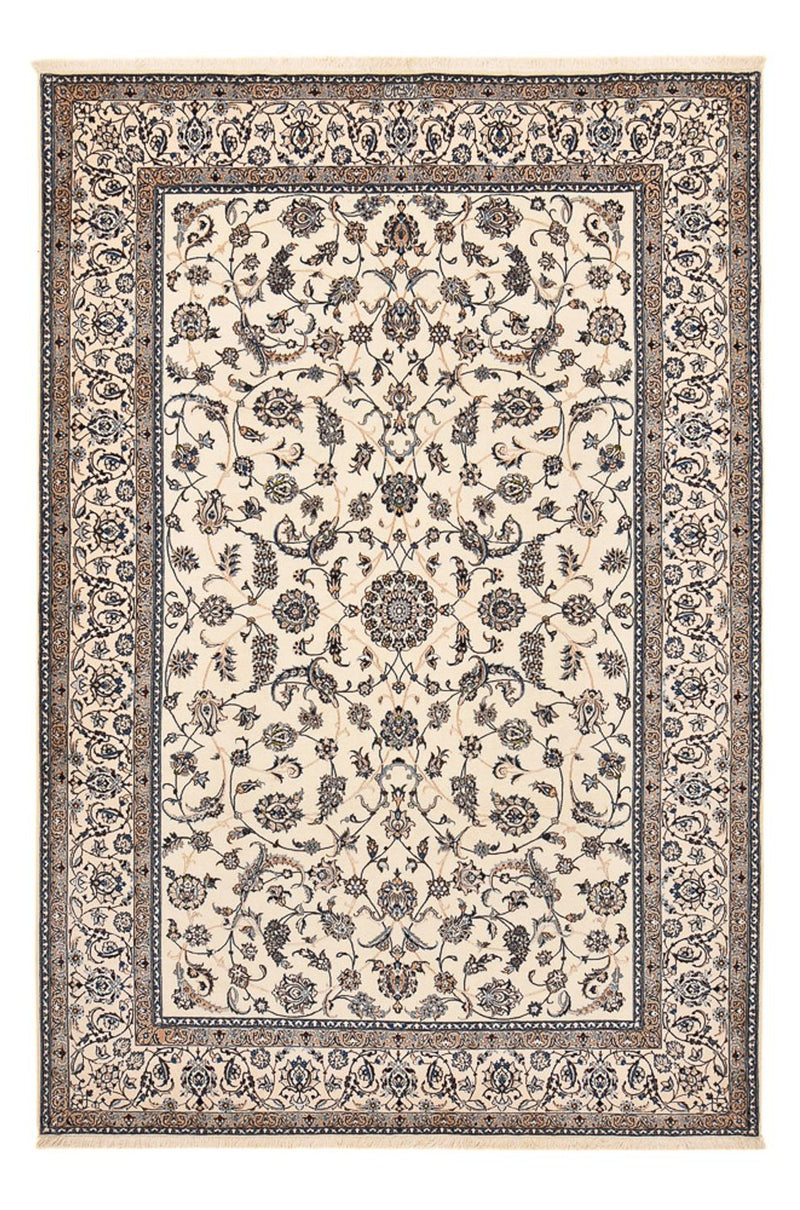 Alfombra Persa - Nain - Prima - 298 x 206 cm - crema