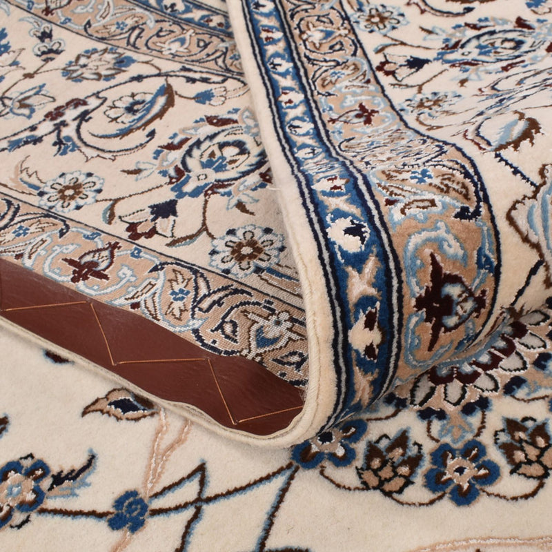 Alfombra Persa - Nain - Prima - 298 x 206 cm - crema