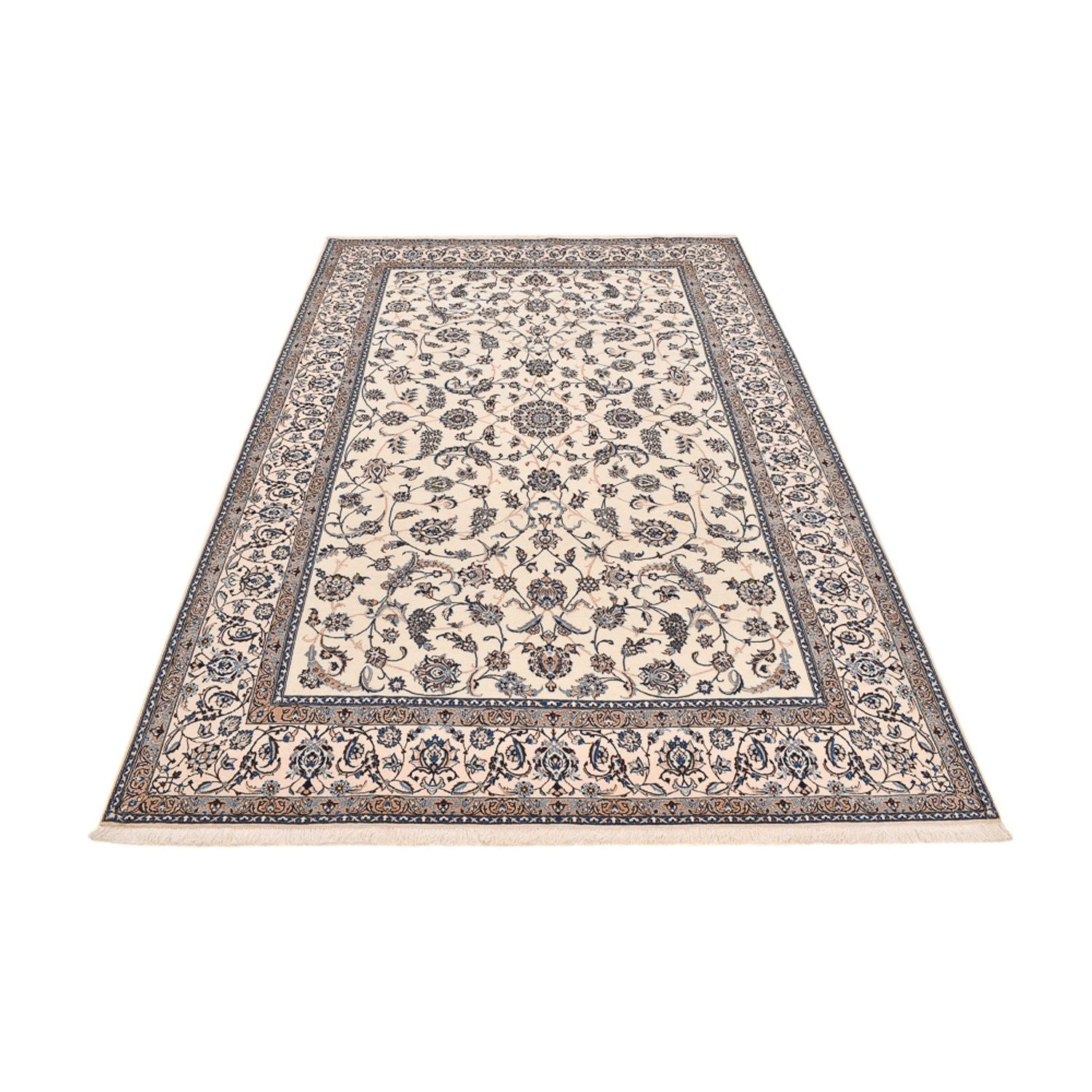 Alfombra Persa - Nain - Prima - 298 x 206 cm - crema