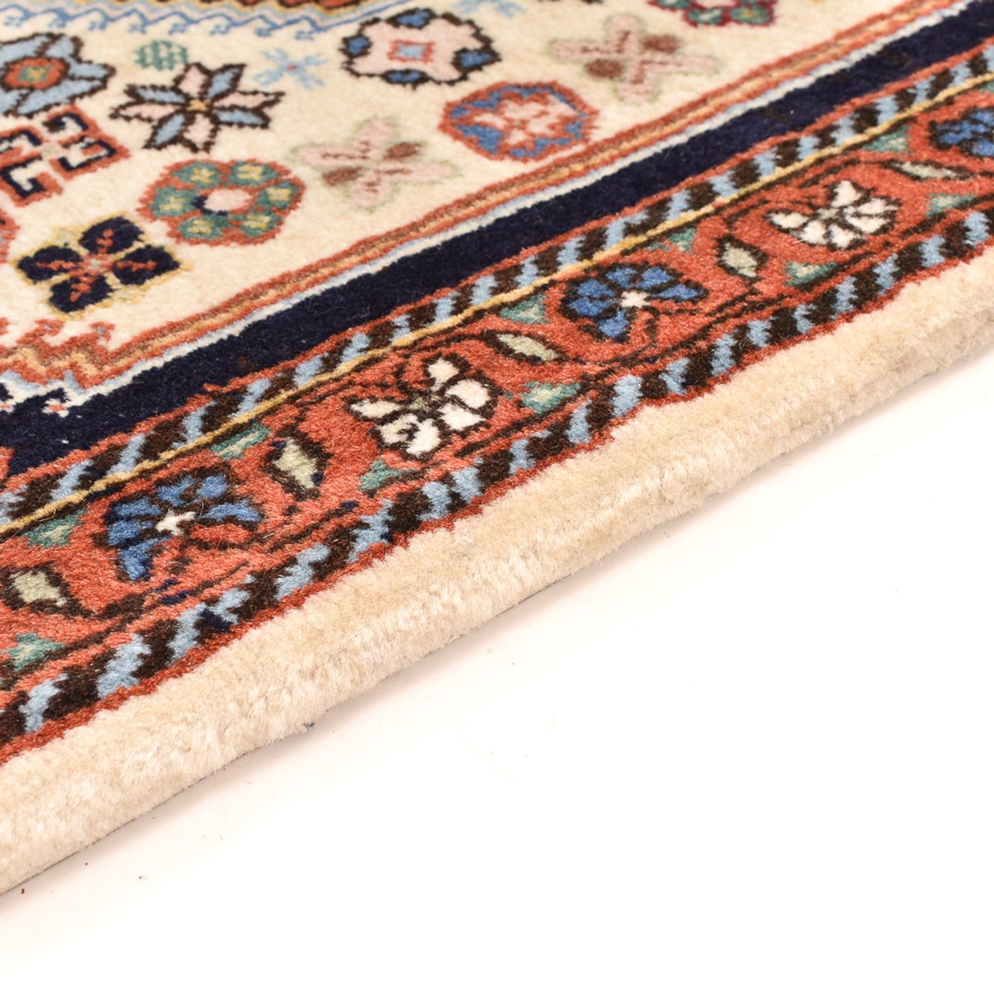 Kashkuli Alfombra 95x64cm - Alfombra persa