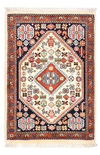 Alfombra Gabbeh - Persa Kashkuli - 90 x 60 cm - multicolor
