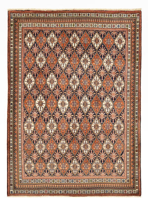 Alfombra persa - Nómada - 252 x 183 cm - óxido