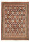 Alfombra persa - Nómada - 252 x 183 cm - óxido