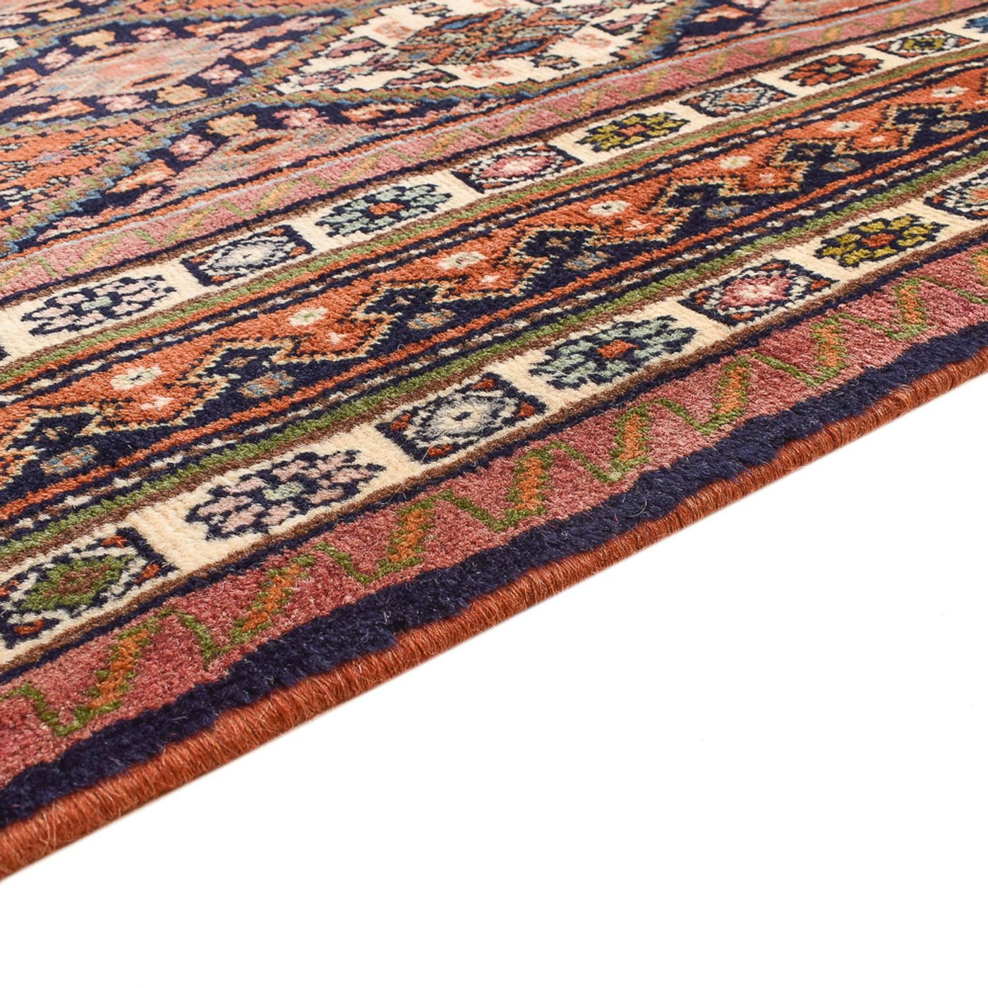 Sharbabak Alfombra 252x183cm - Alfombra persa