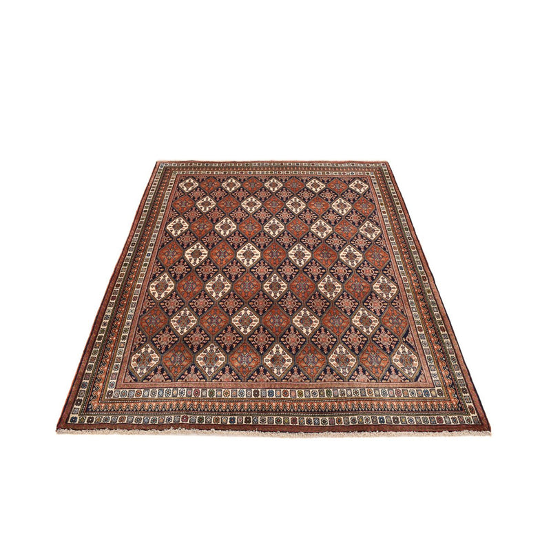 Alfombra persa - Nómada - 252 x 183 cm - óxido