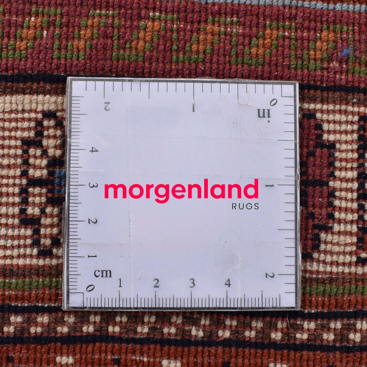 Alfombra persa - Nómada - 252 x 183 cm - óxido