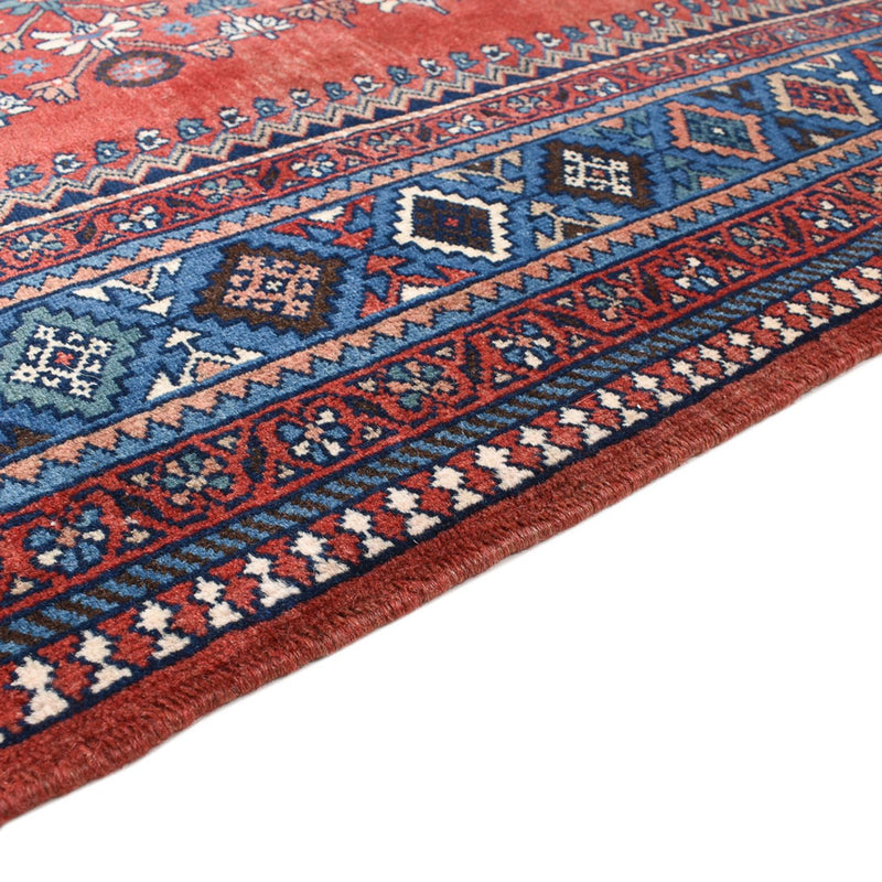 Alfombra persa - Nómada - 260 x 207 cm - rojo