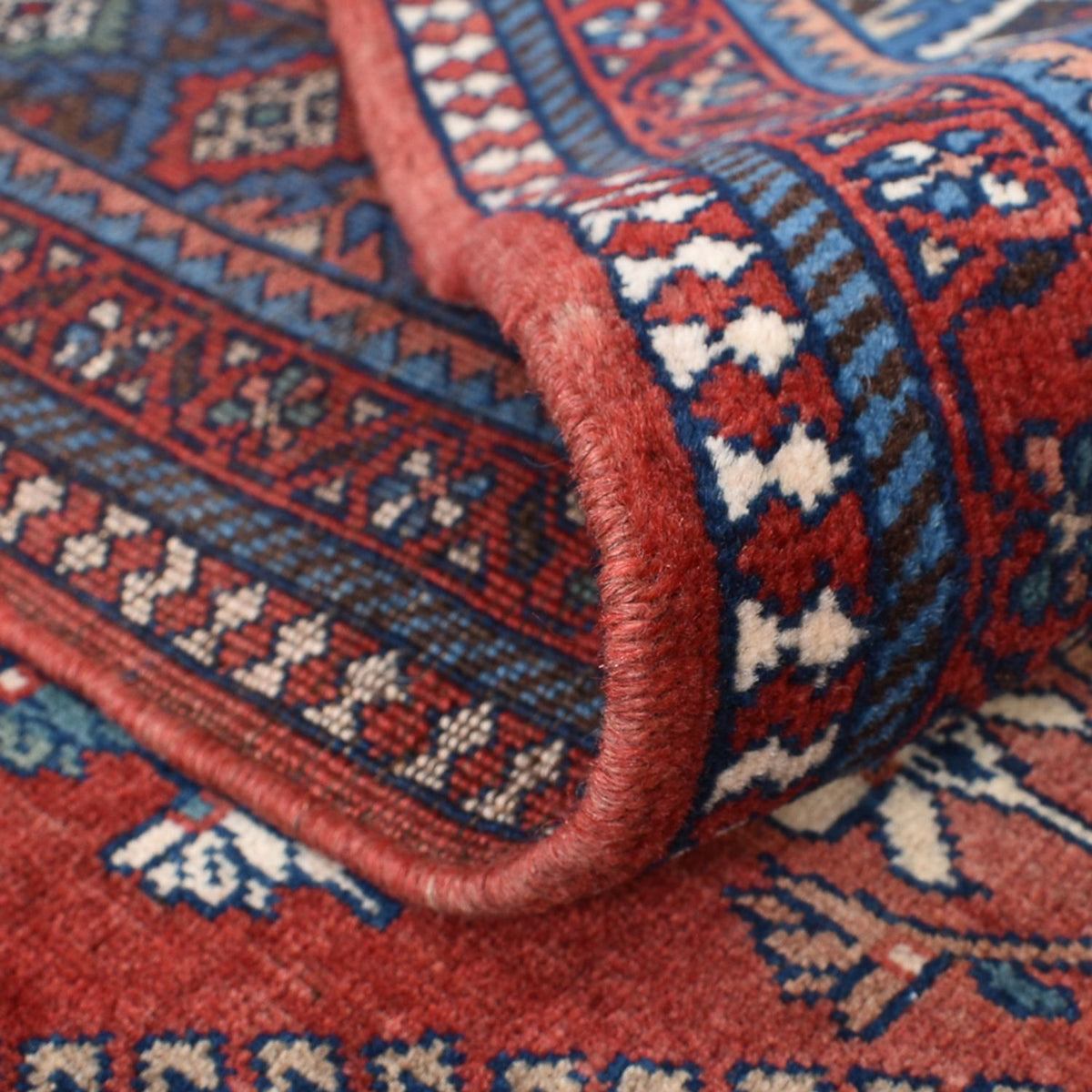 Alfombra persa - Nómada - 260 x 207 cm - rojo