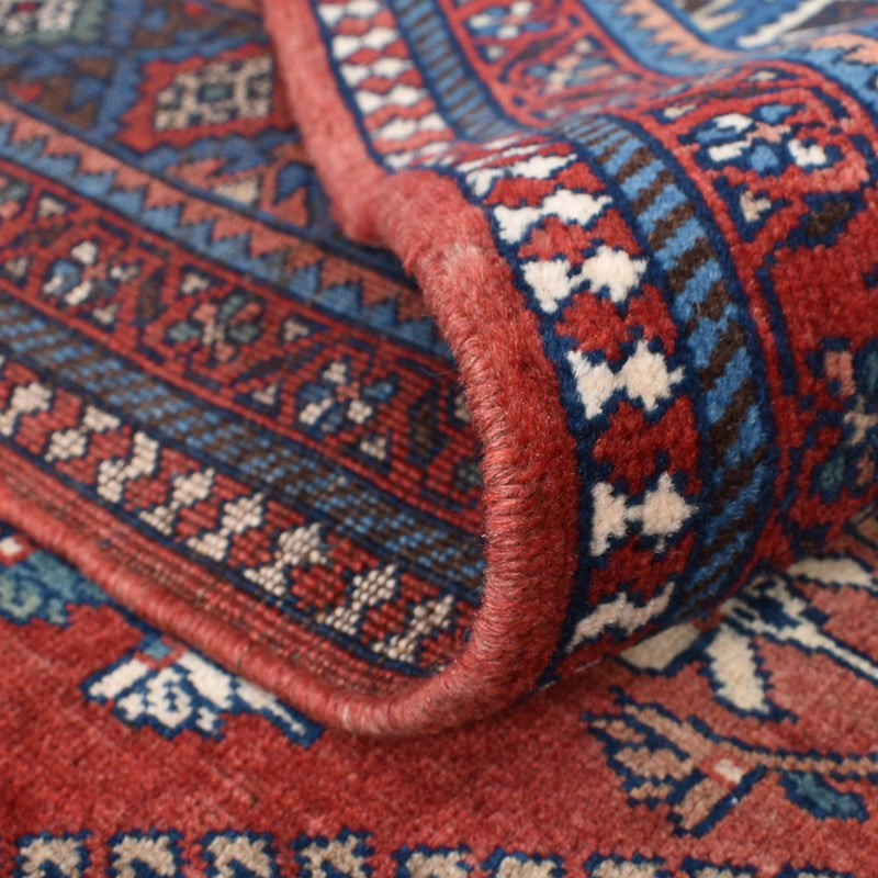 Alfombra persa - Nómada - 260 x 207 cm - rojo